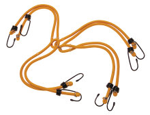 Bagasjestropp med 8 armer